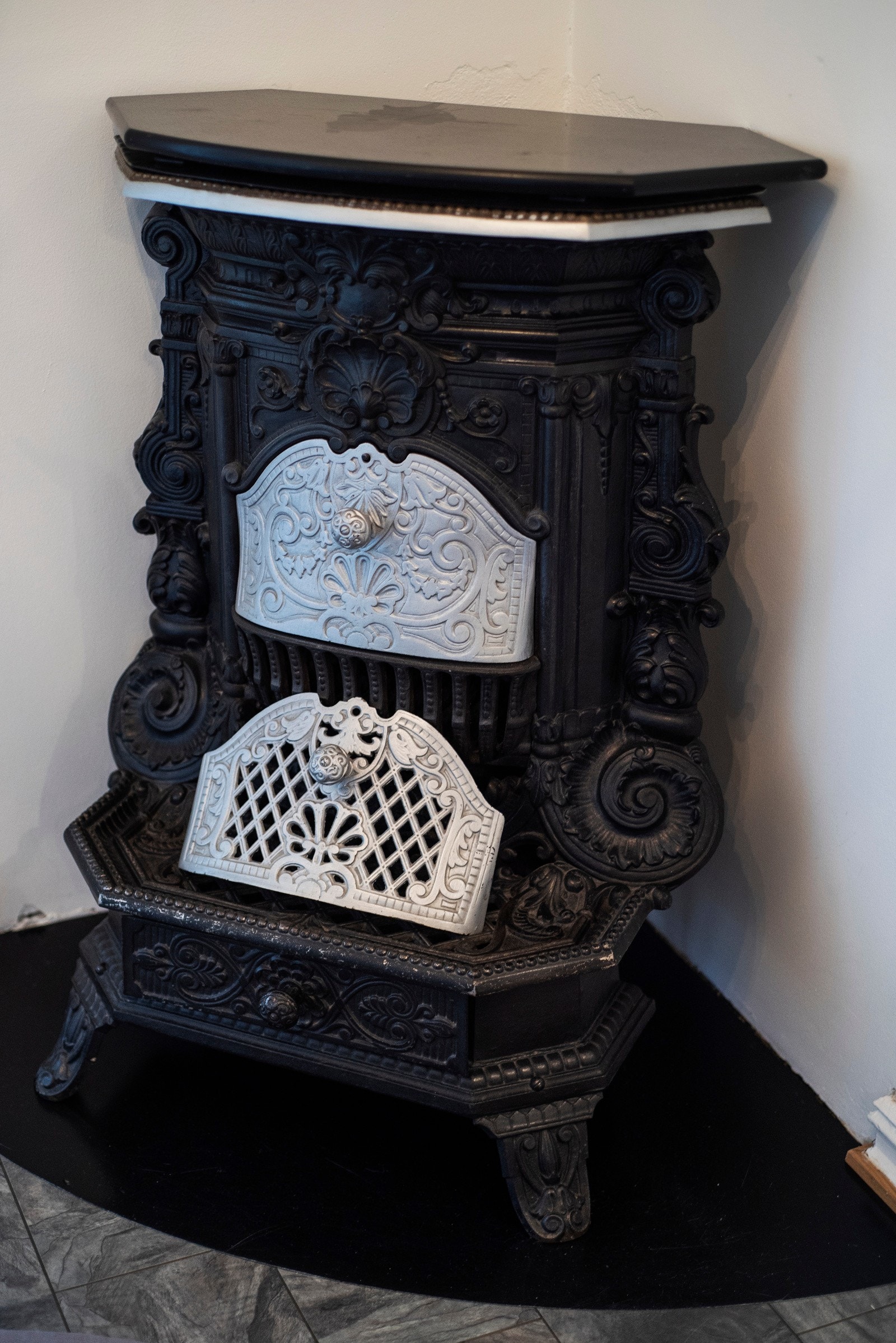 Vedkamin Galleribilde