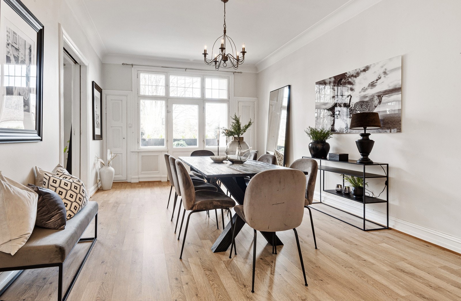 Leiligheten har god lagringsplass, med totalt 3 boder Galleribilde