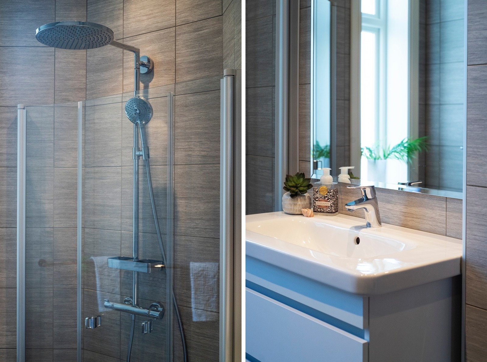 Lekkert bad pusset opp i 2015/ 2016 Galleribilde