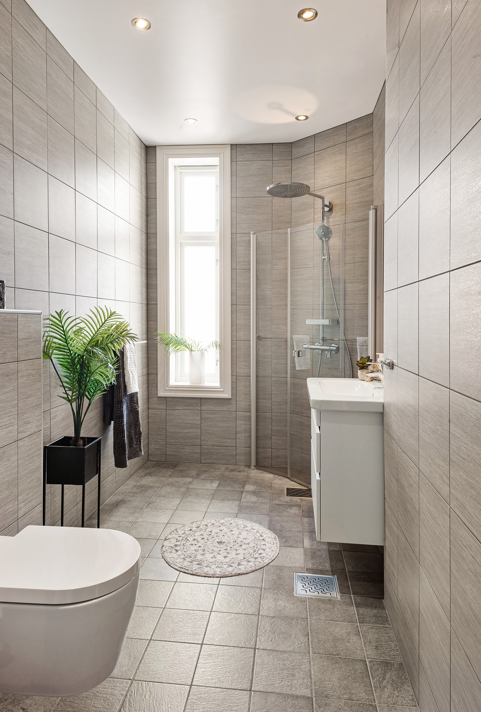 Lekkert bad pusset opp i 2015/ 2016 Galleribilde