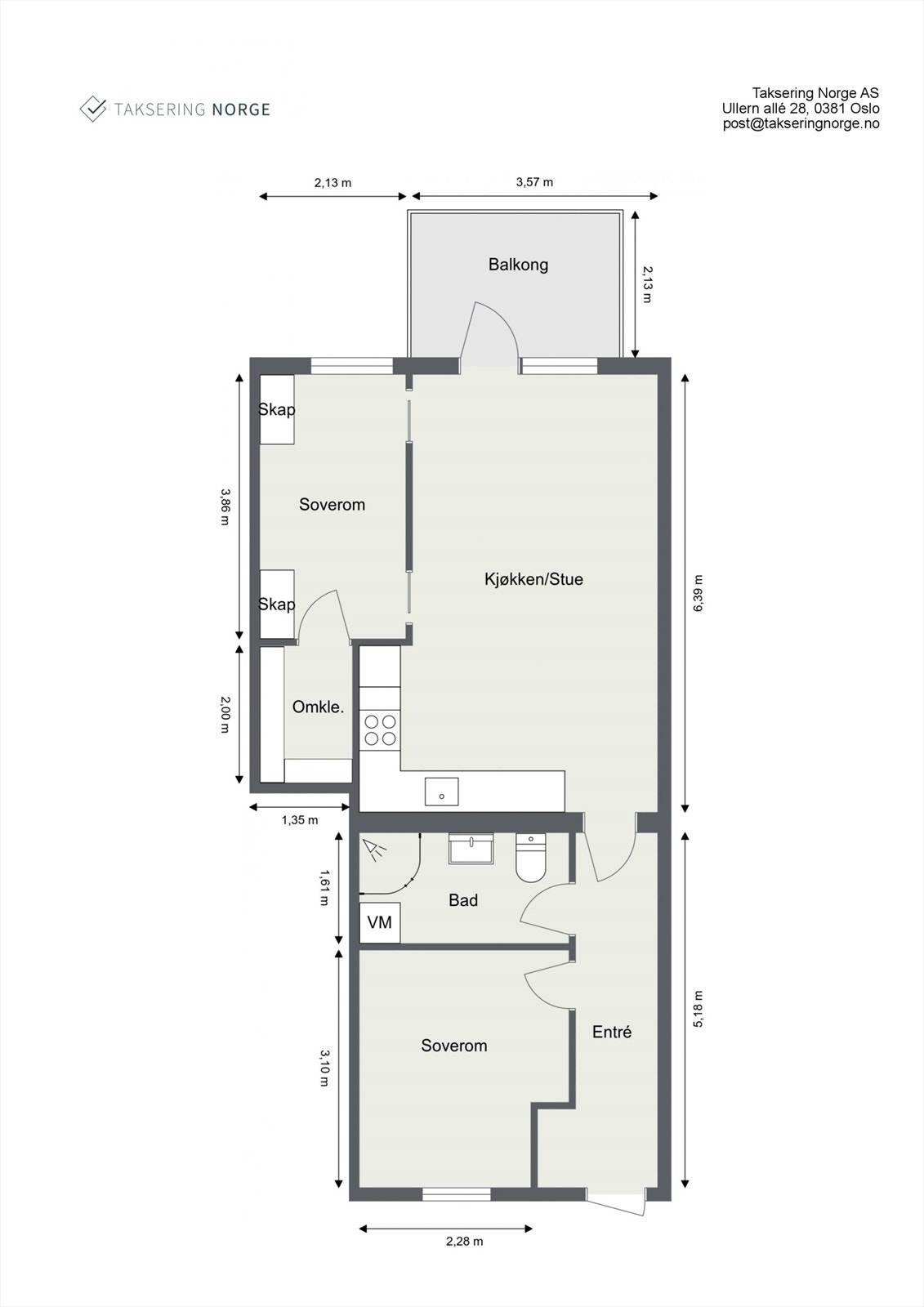 Plantegning. Galleribilde