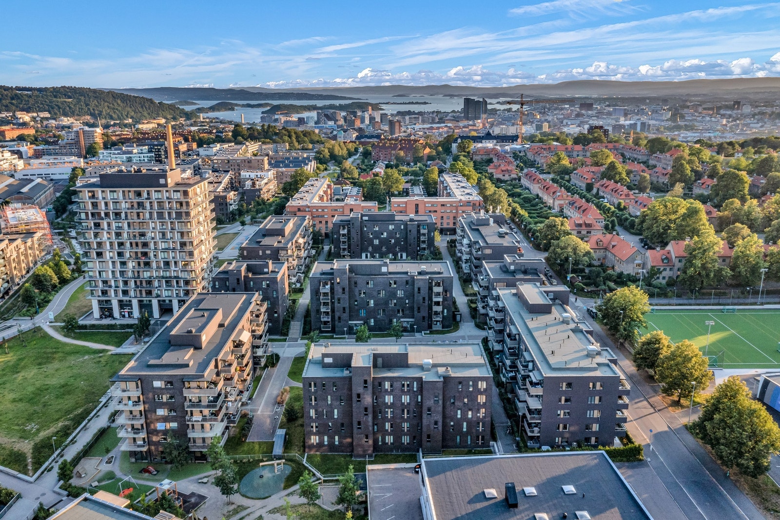 Marienfryd er et populært og svært barnevennlig område hvor alle og enhver vil trives! Galleribilde