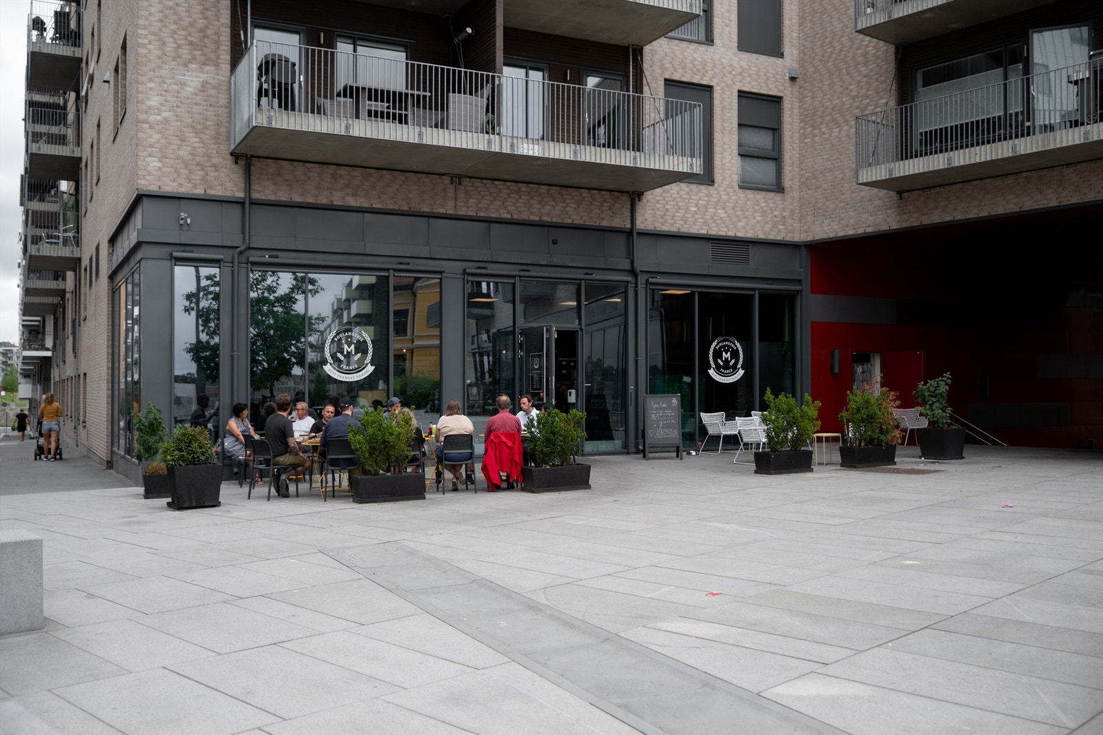 Boulangerie er nabolagets beste bakeri og befinner seg i Sigurd Hoels vei Galleribilde