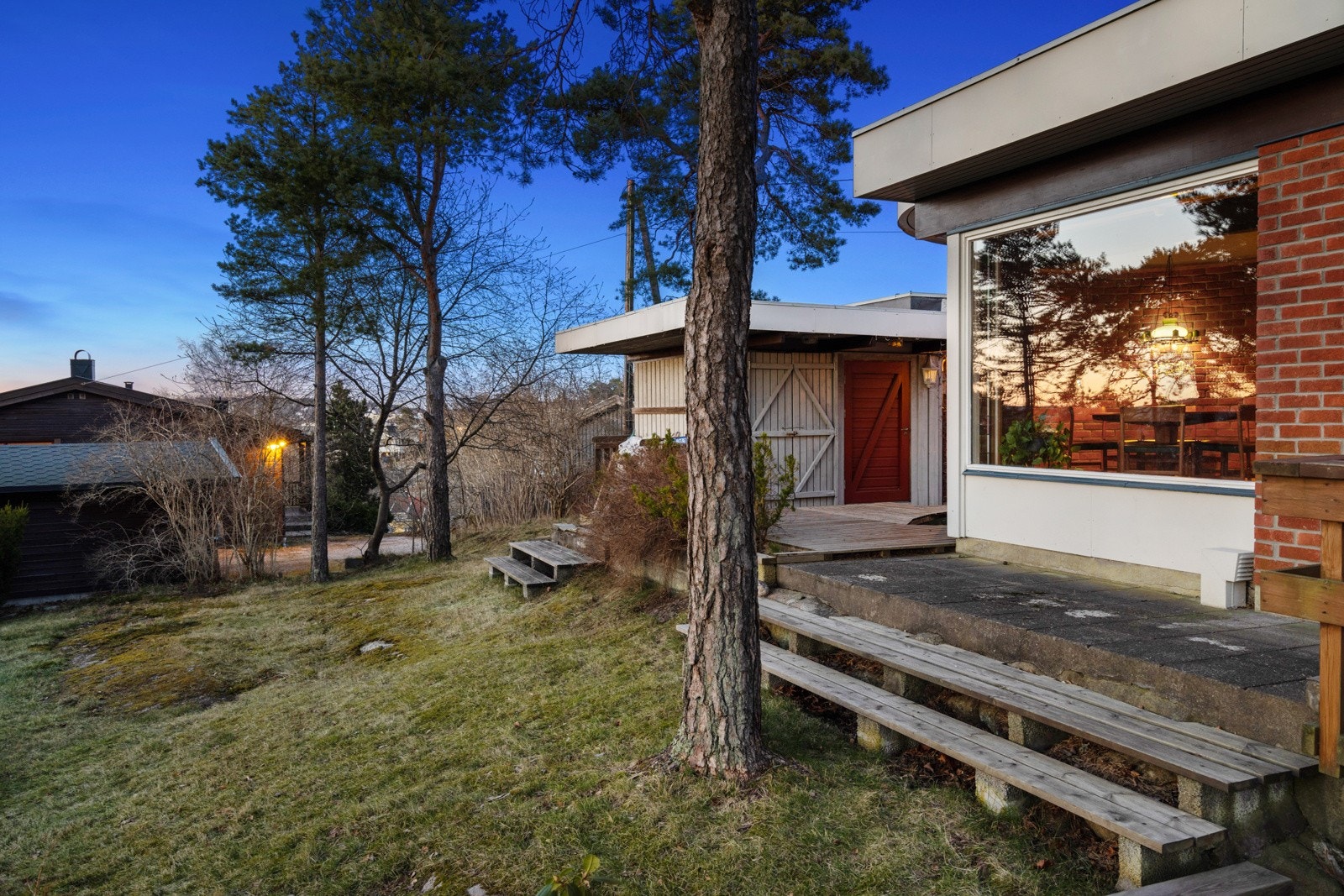 Horisonten mot vest. Galleribilde