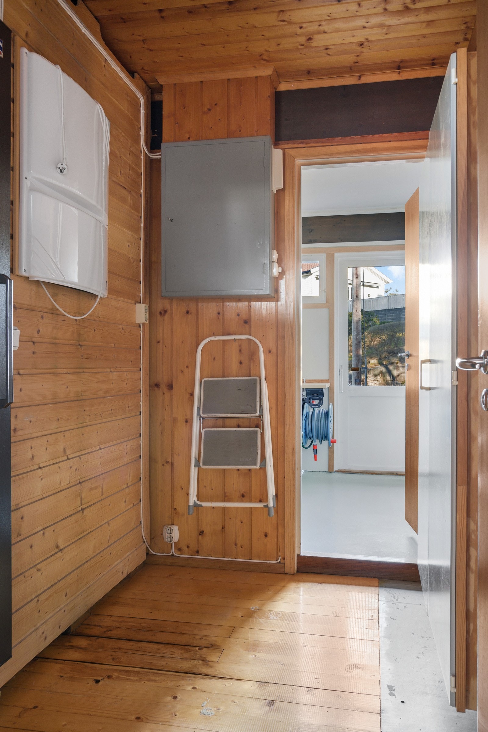 Bod med adkomst til kjølerom og vaskerom Galleribilde