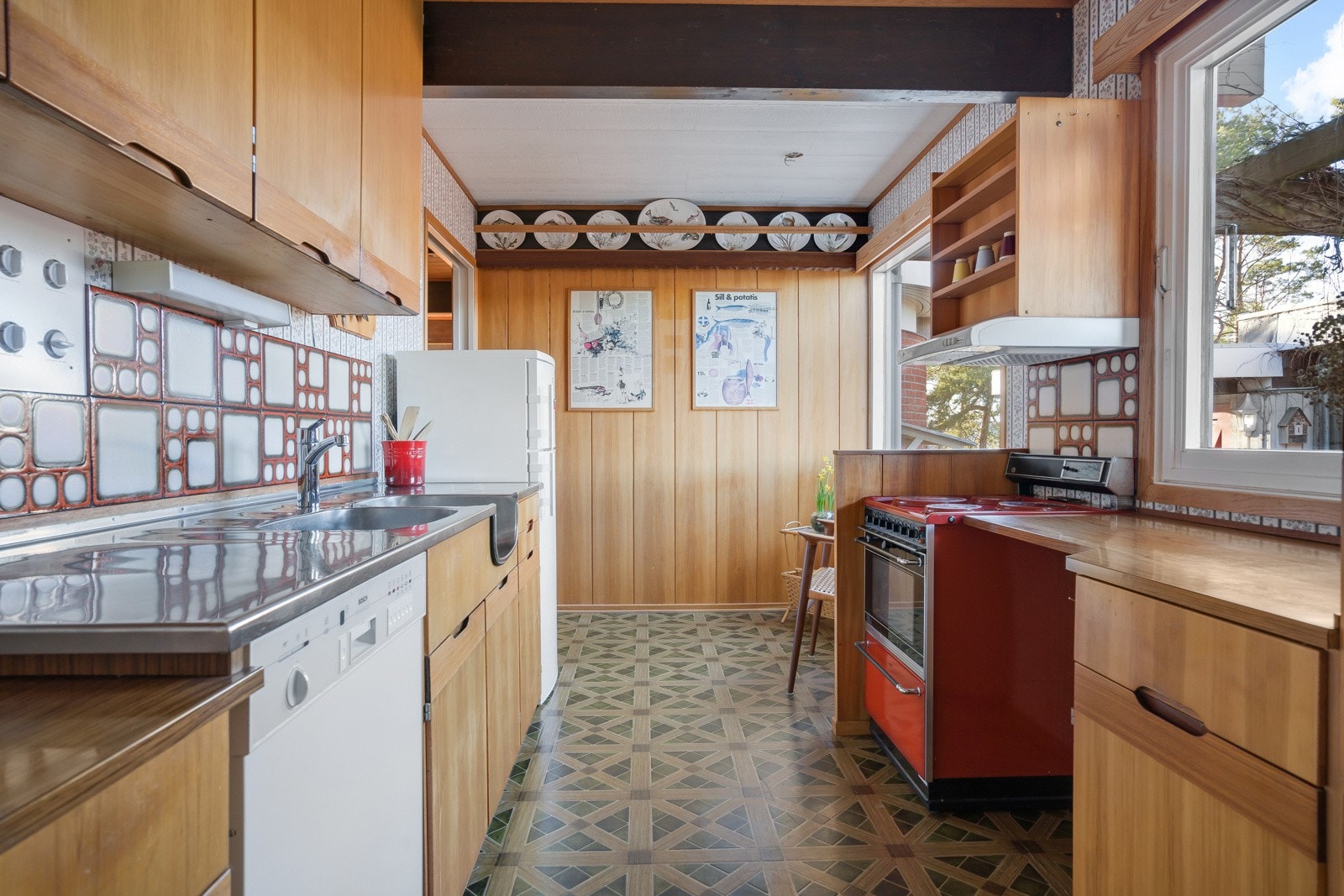 Kjøkken. Galleribilde