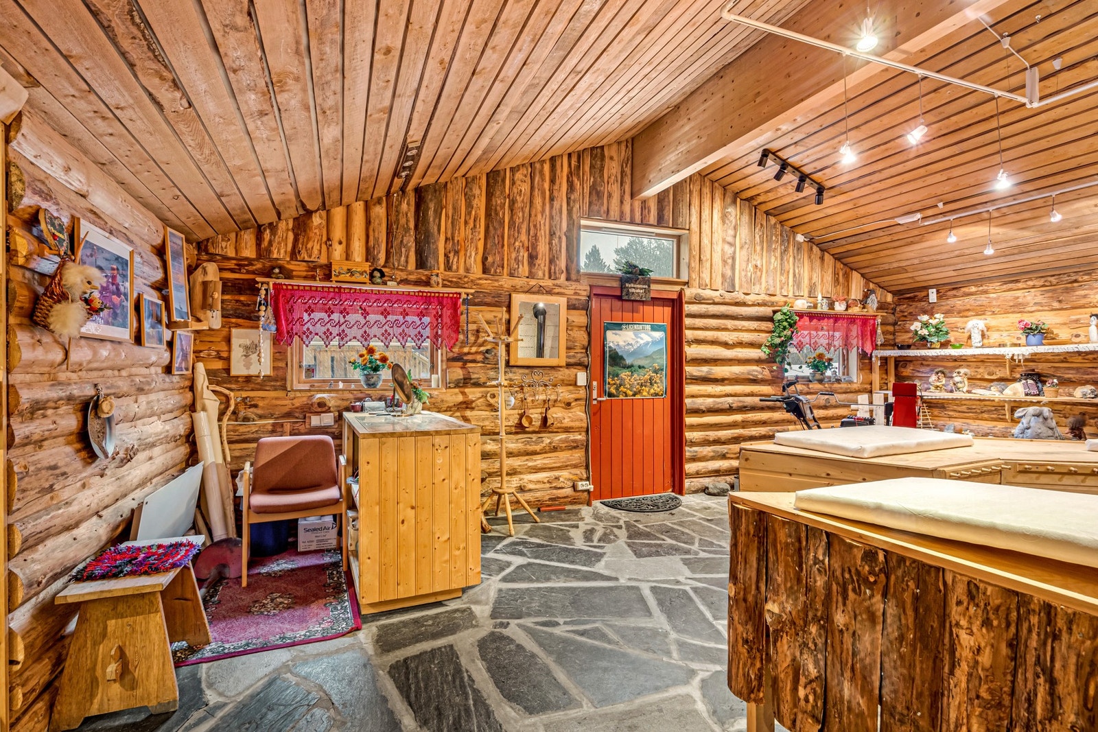 Lokalet er på 47,4 kvm. Galleribilde