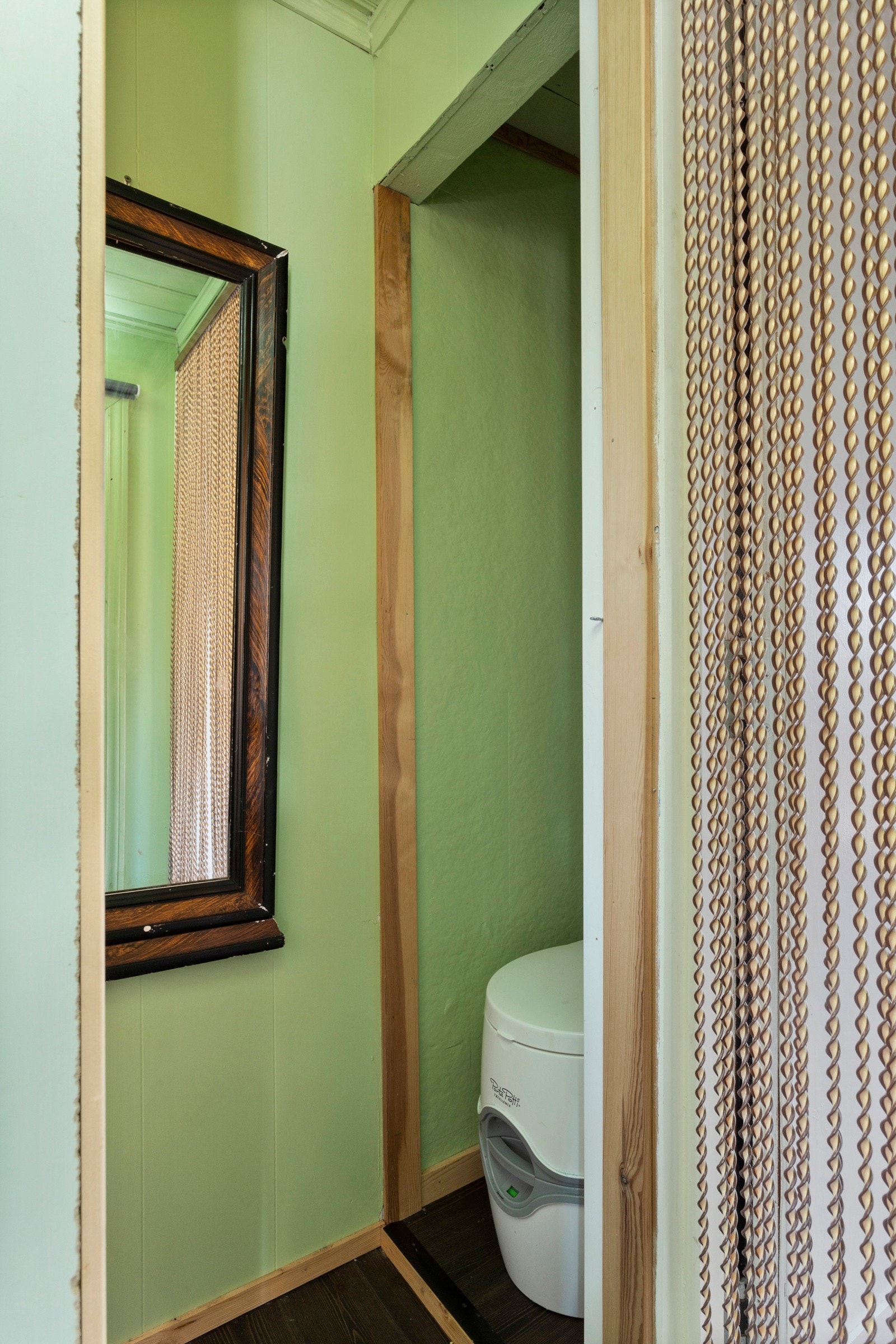 Porta Potti toalett. Galleribilde