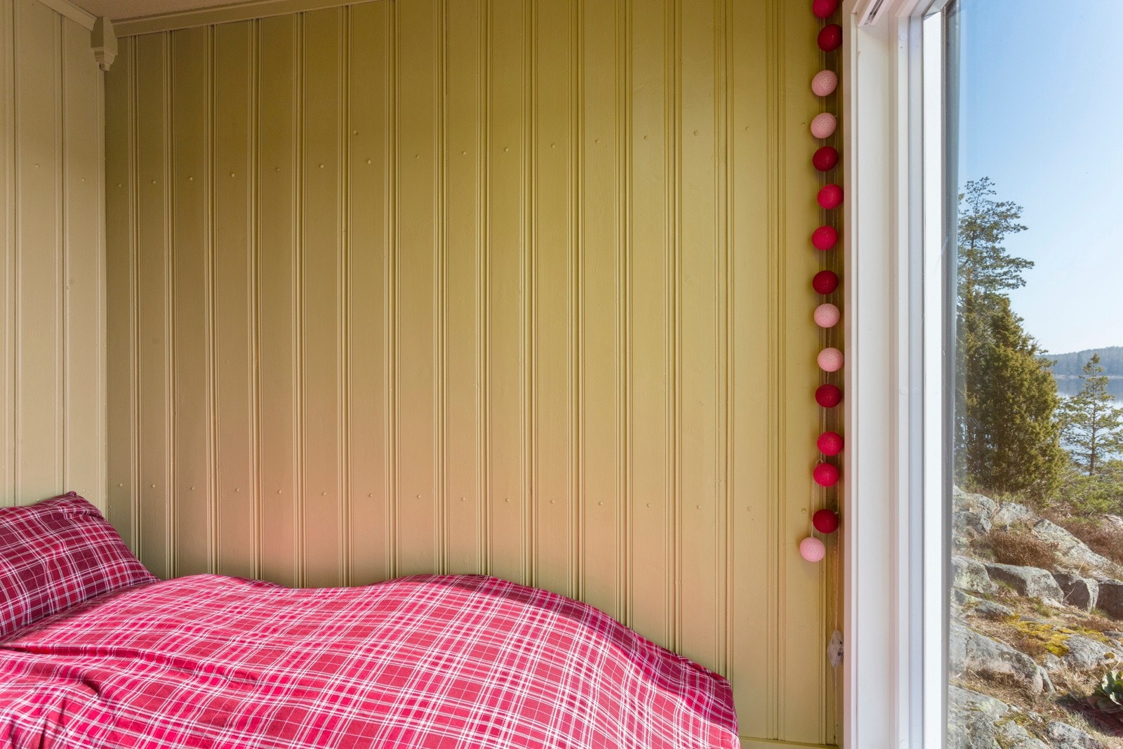 Hytta er innredet med 3 soverom. Galleribilde