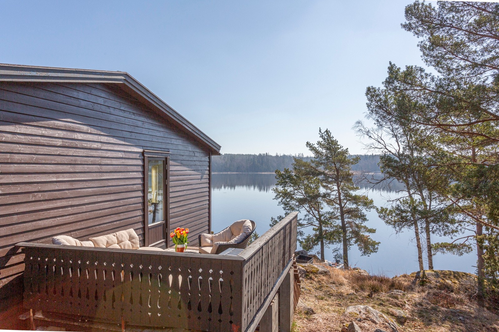 Bygget holder en normal hyttestandard, og har en god planløsning. Galleribilde