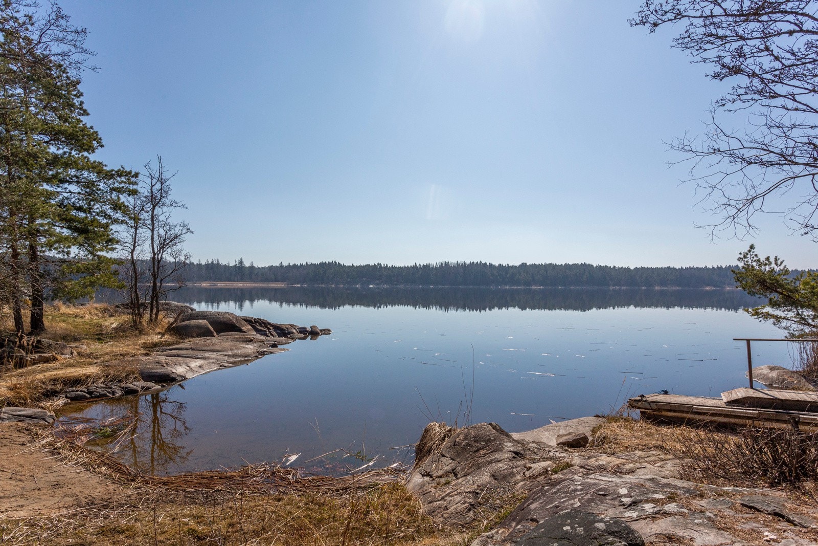 Vansjølandskapet er fullt av fjorder, øyer, holmer og sund, som innbyr til friluftsliv, rekreasjon og naturopplevelser. Galleribilde