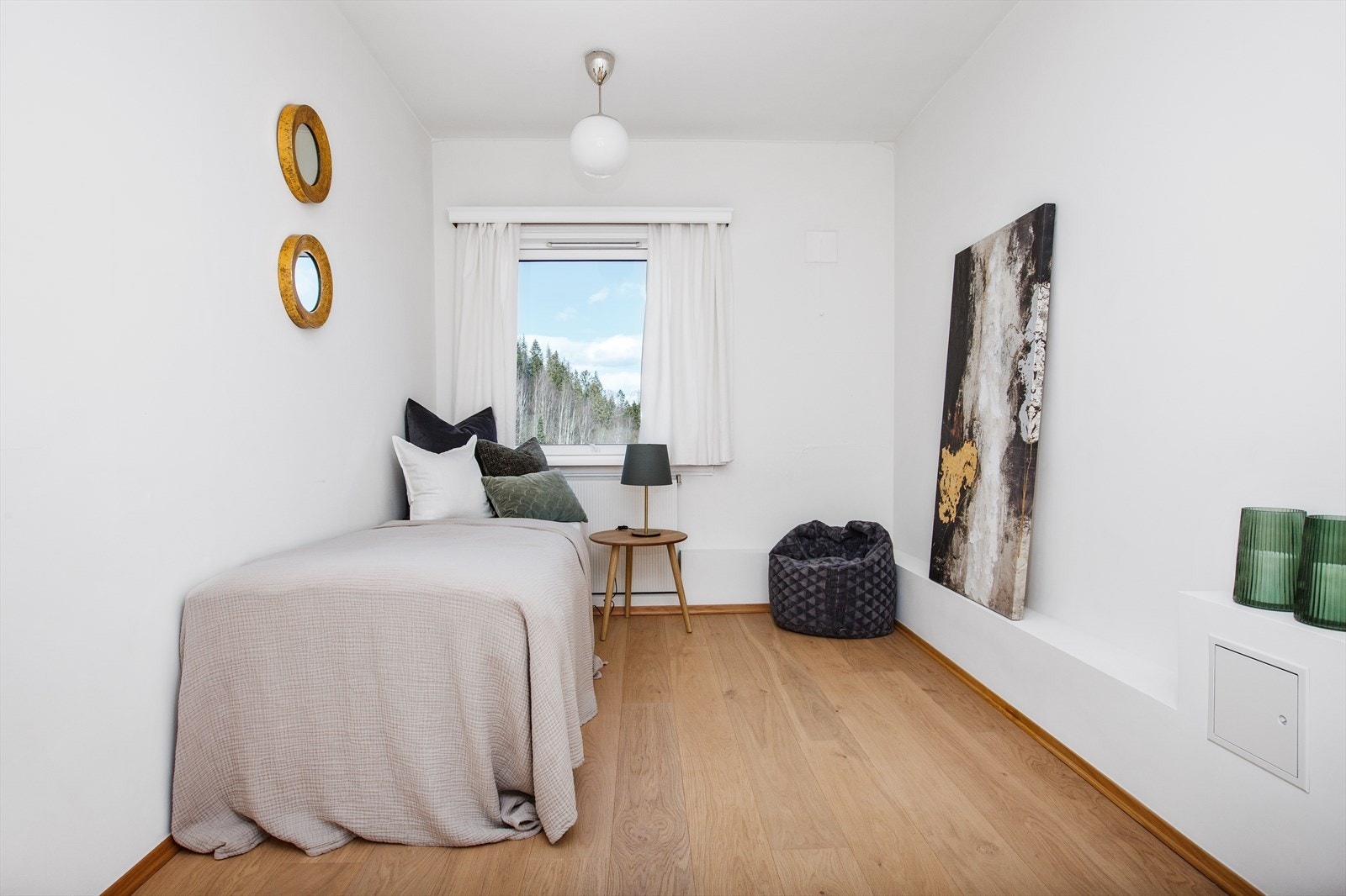Soverom IV egner seg også godt til gjesterom eller kontor, alt etter behov. Galleribilde