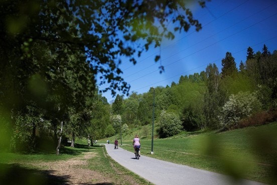 Idylliske Mærradalen Galleribilde