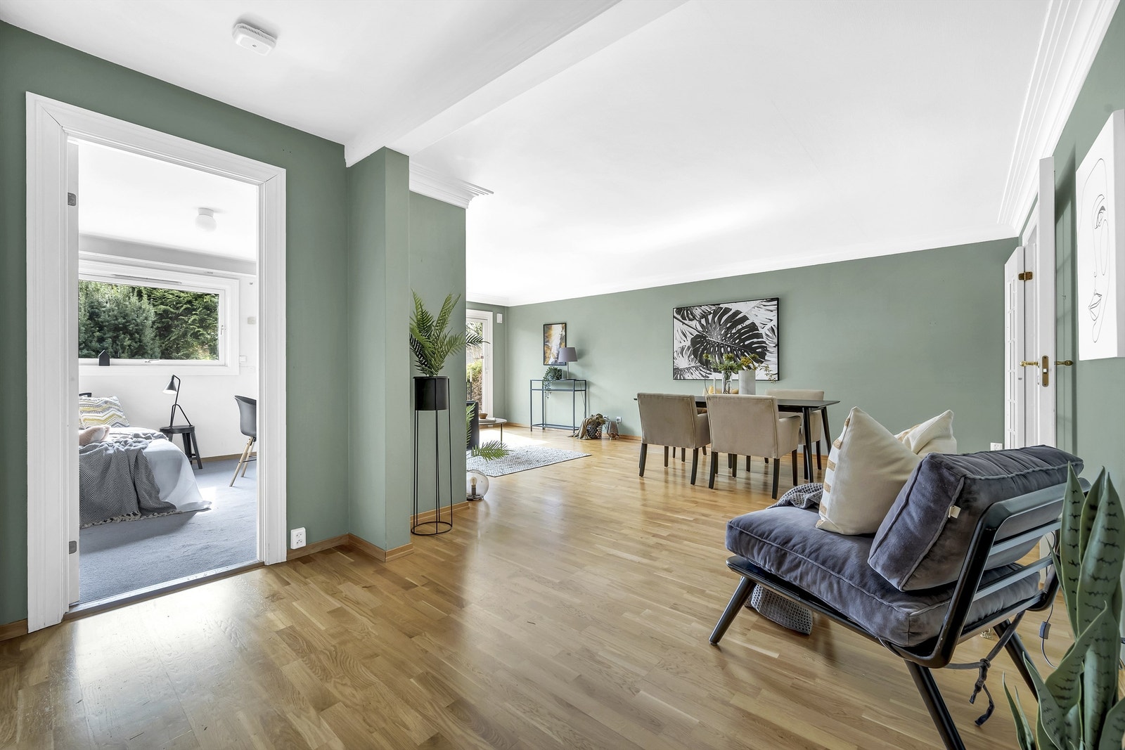 En 3-roms selveierleilighet med oppussingsbehov på Ris/Slemdal. Galleribilde