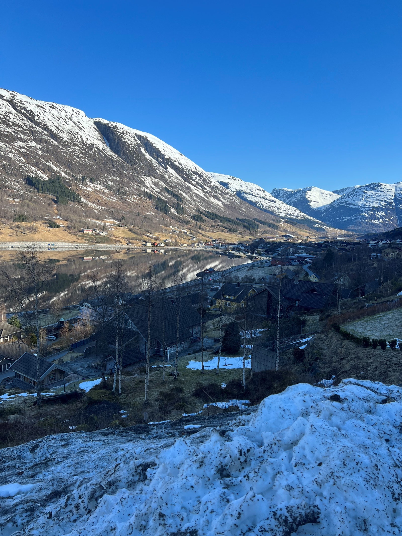 Utsikt tomt 1 Galleribilde