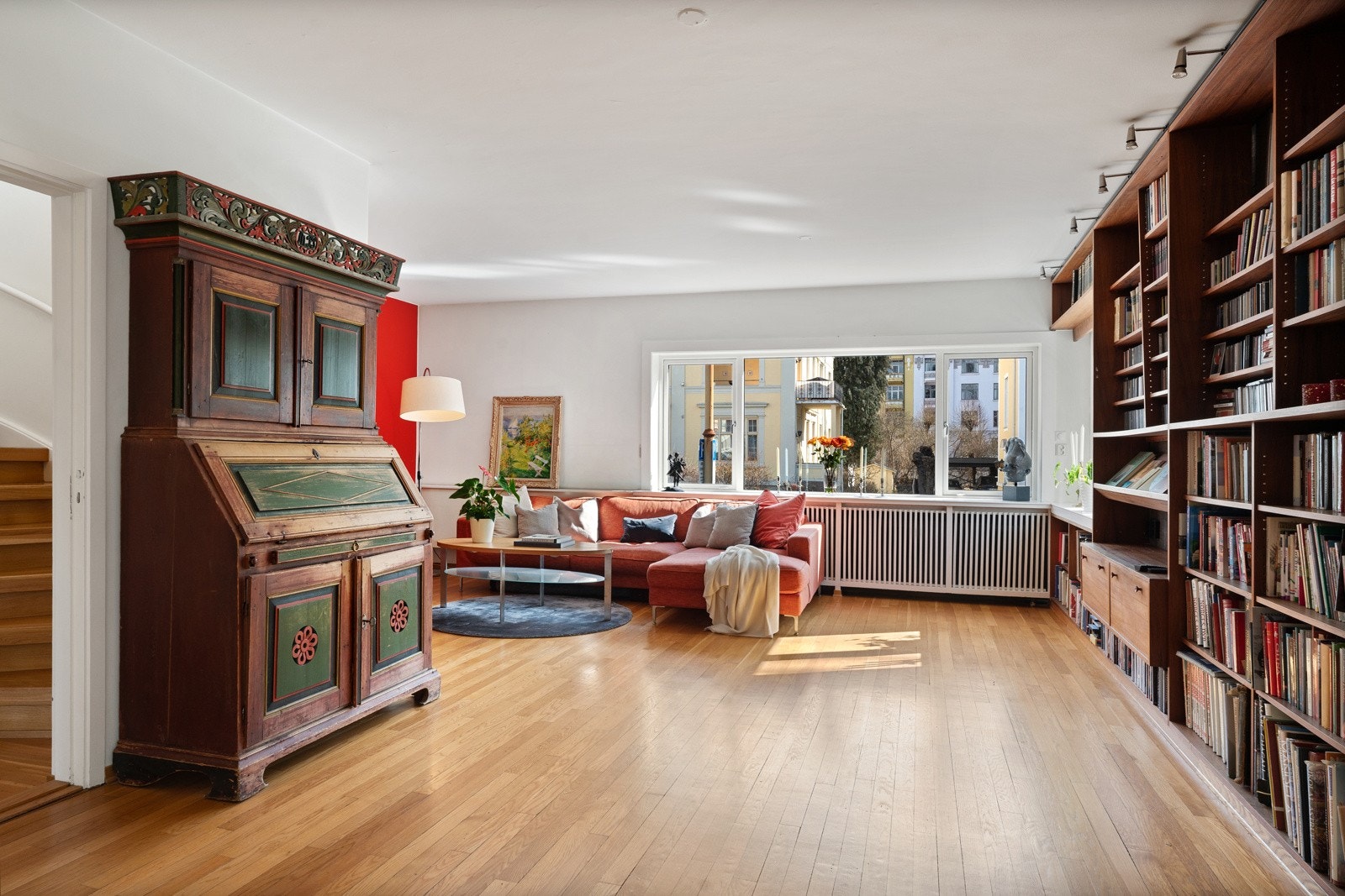 Boligen er på totalt 330 kvm. BRA. Galleribilde