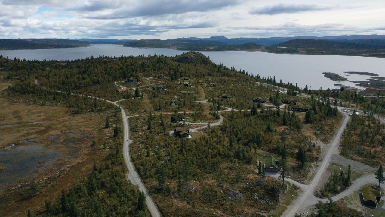 Bergstølhovda hyttegrend Galleribilde