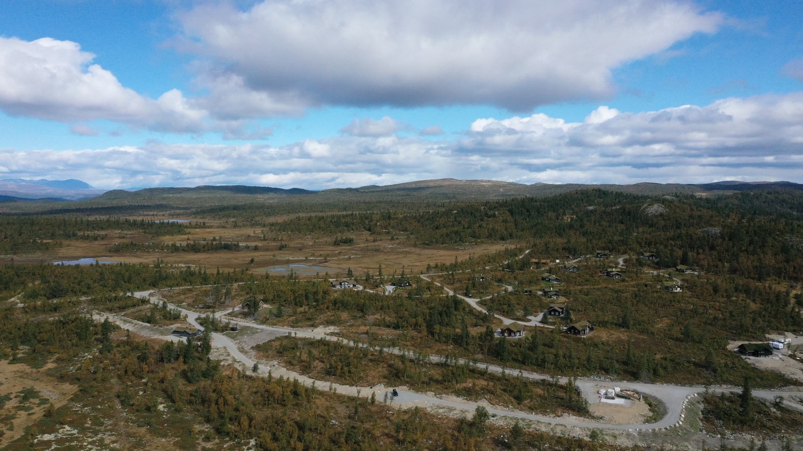 Bergstølhovda hyttegrend Galleribilde