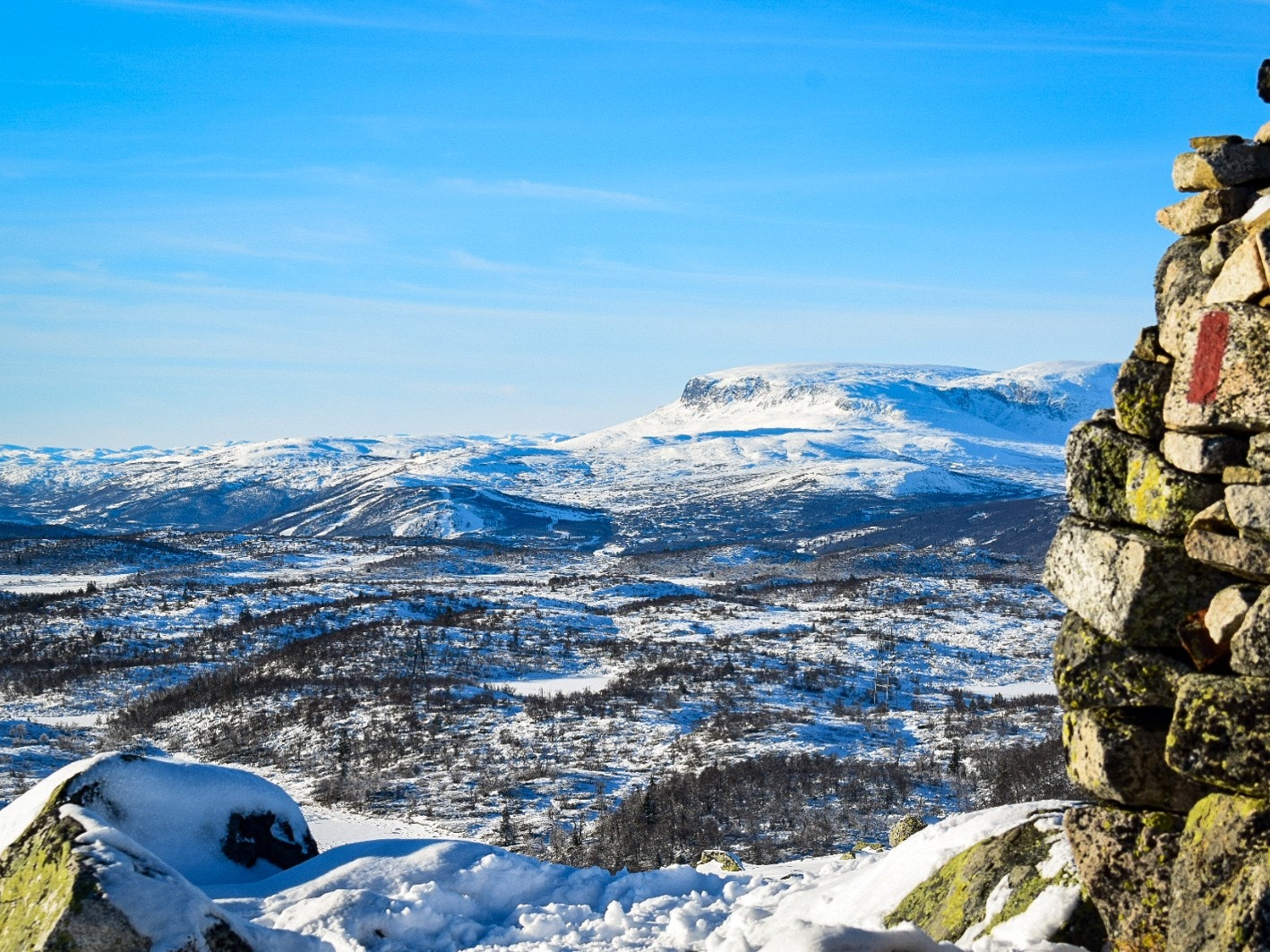 Sangenuten - En lokal topptur Galleribilde