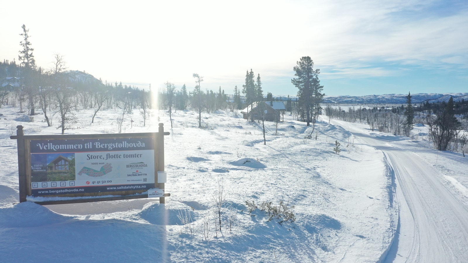 Velkommen til Bergstølhovda Galleribilde