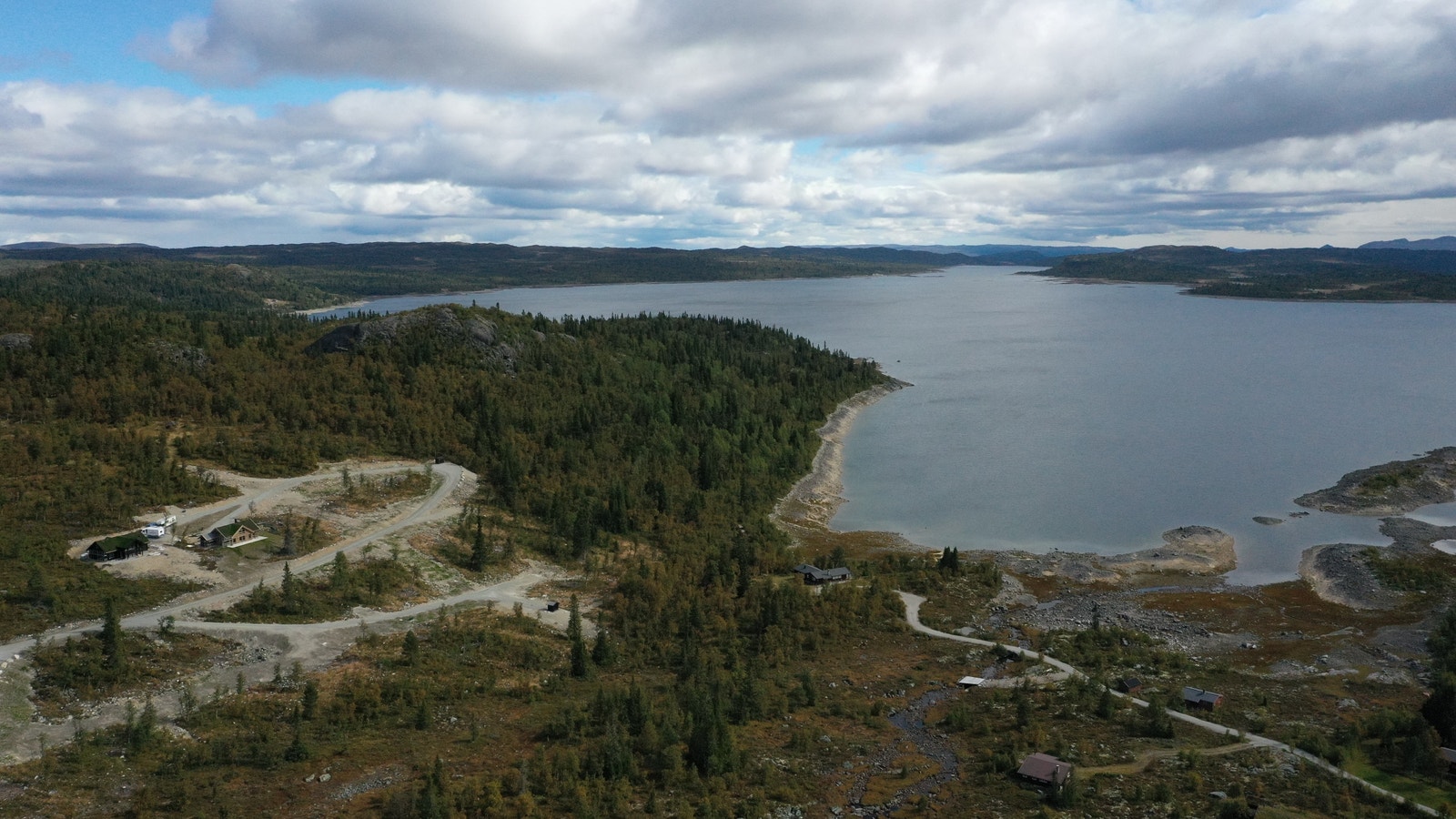 Bergstølhovda hyttegrend Galleribilde