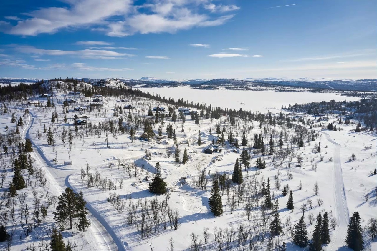 Bergstølhovda hyttegrend Galleribilde