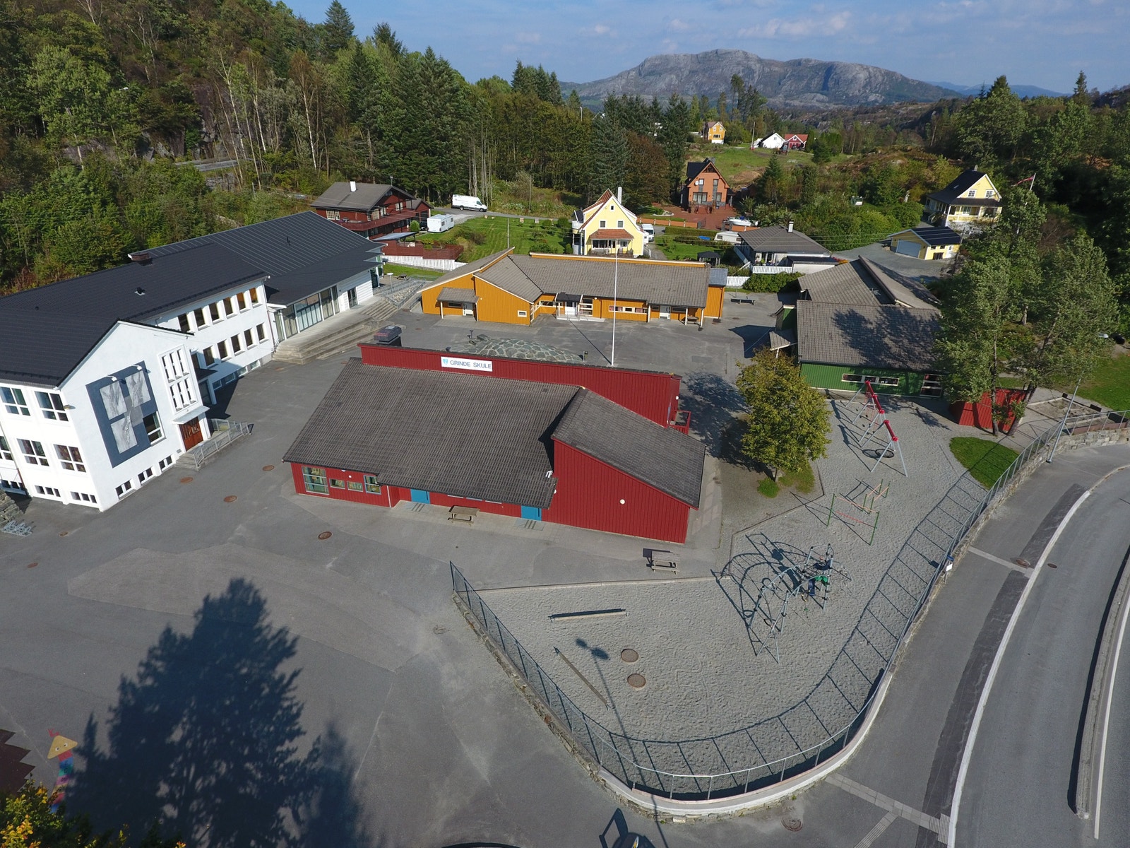 Grinde Skule Galleribilde