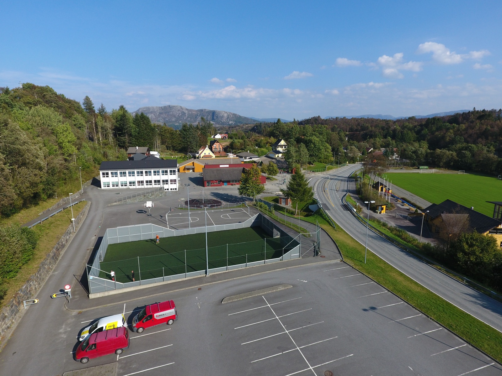 Grinde Skule Galleribilde