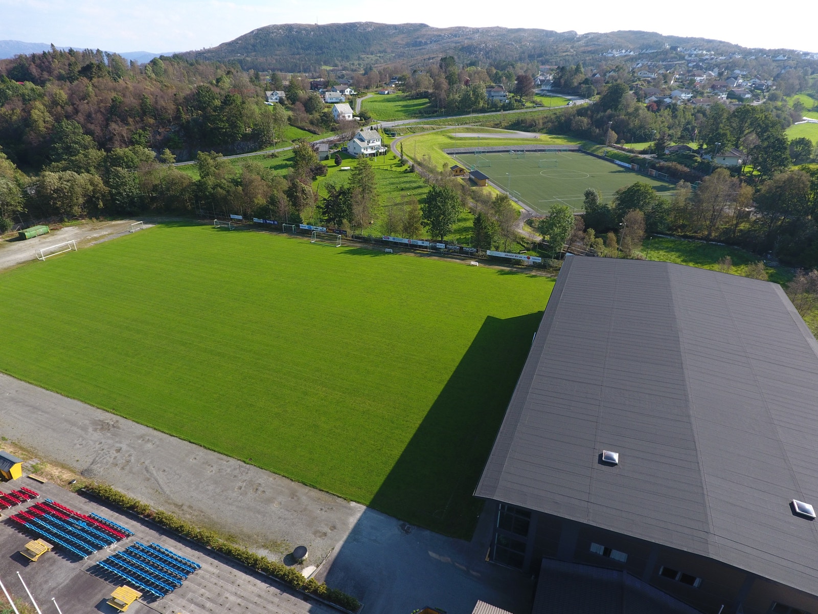 Idrettsanlegg i Grinde Galleribilde