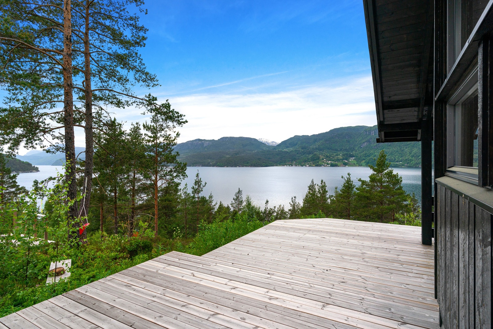 Drømmeutsikt over Hylsfjorden Galleribilde