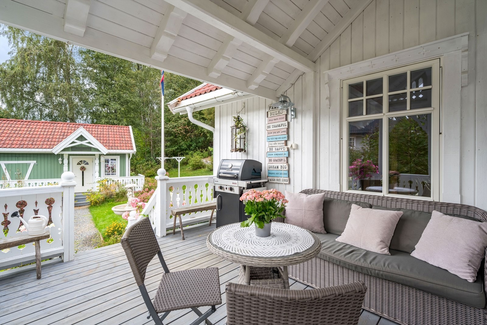 Terrasse hovedplan Galleribilde