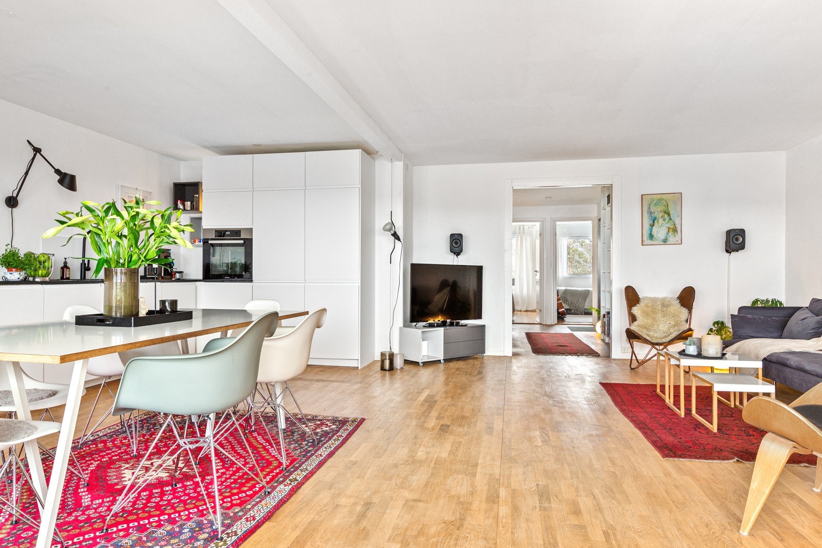 Stue/kjøkken Galleribilde