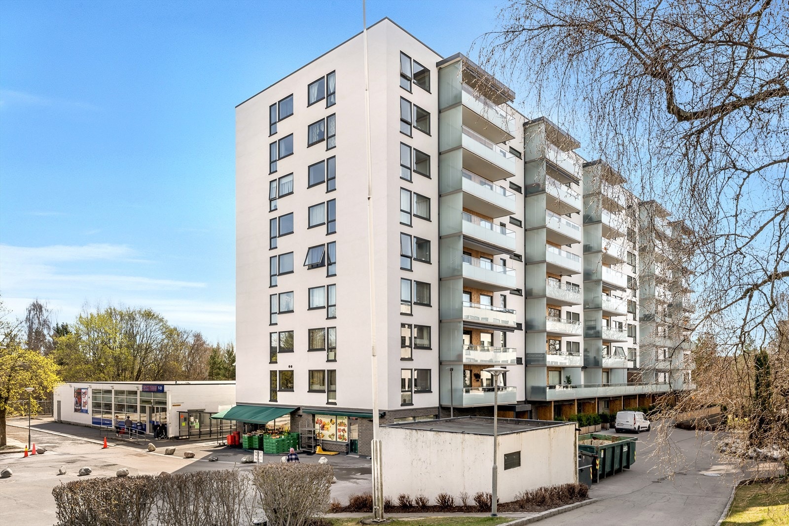 Borettslaget er godt drevet og har nylig rehabilitert fasader. Galleribilde