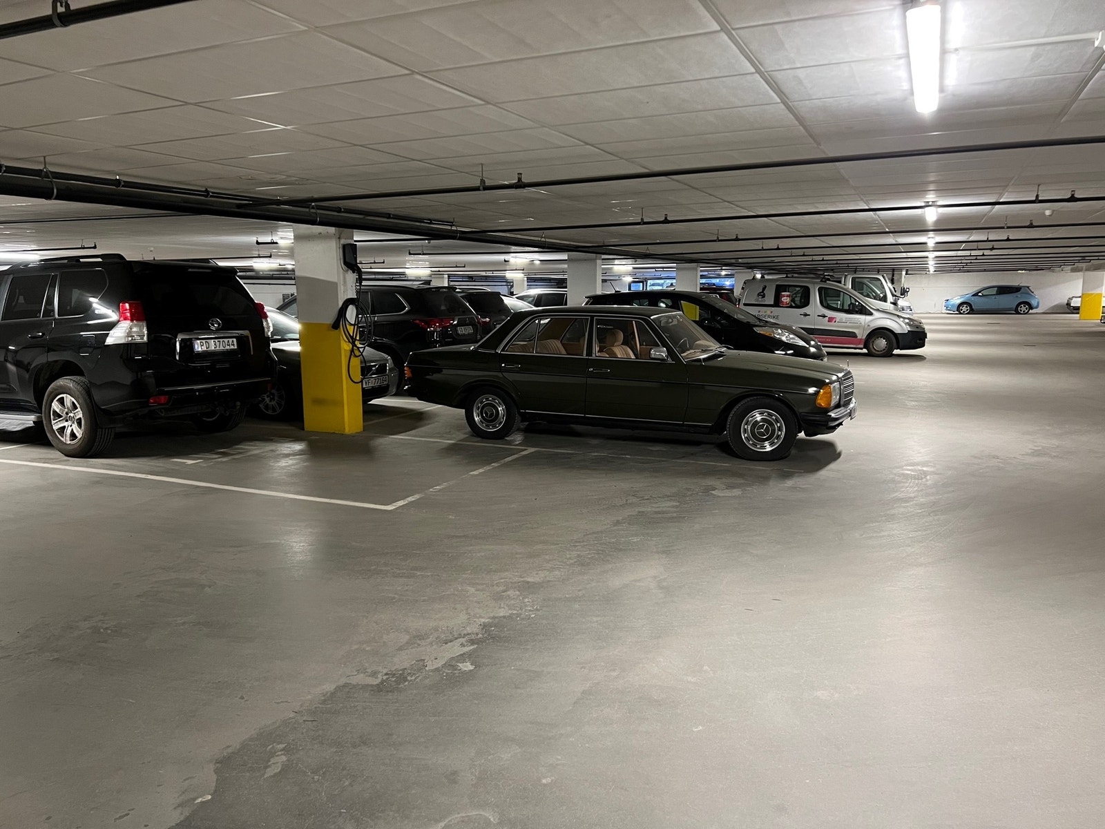 Tilgang til parkeringskjeller Galleribilde