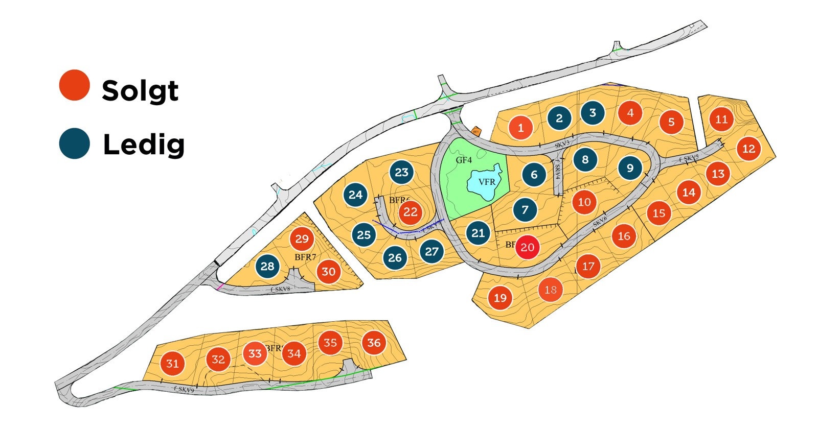 Kvisle kart solgt Galleribilde
