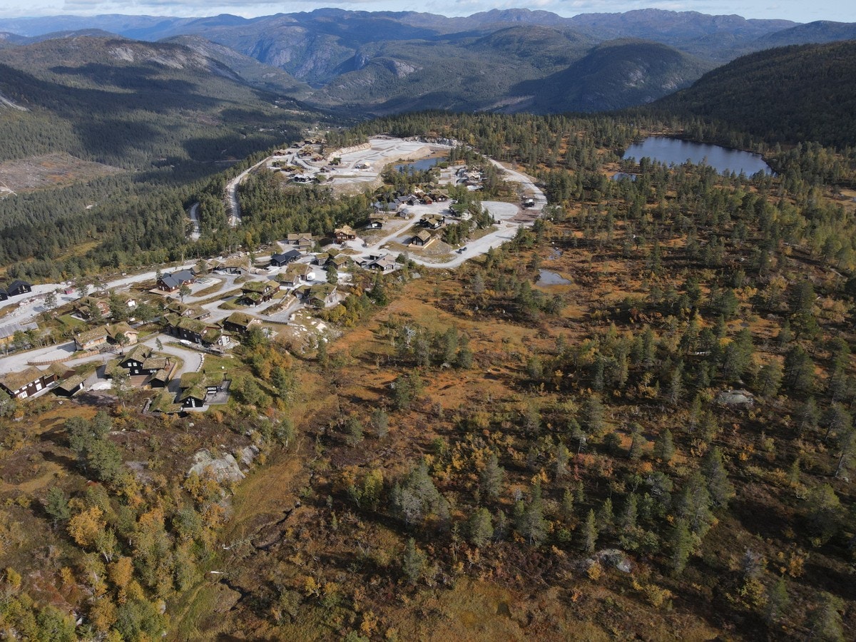 Flotte høyfjellstomter - Kvisletoppen Sør Galleribilde