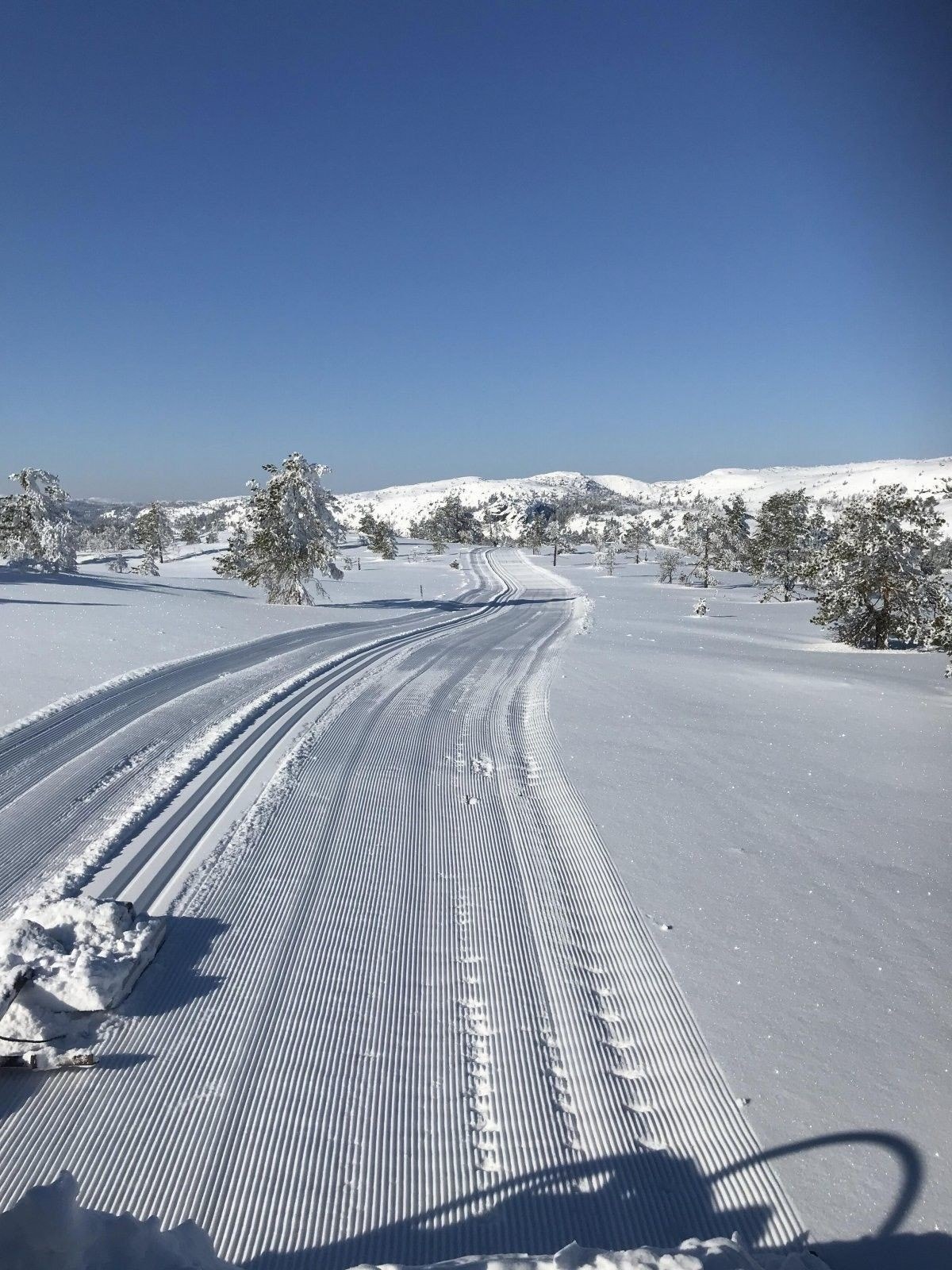 Idylliske Gautefall Panorama Galleribilde