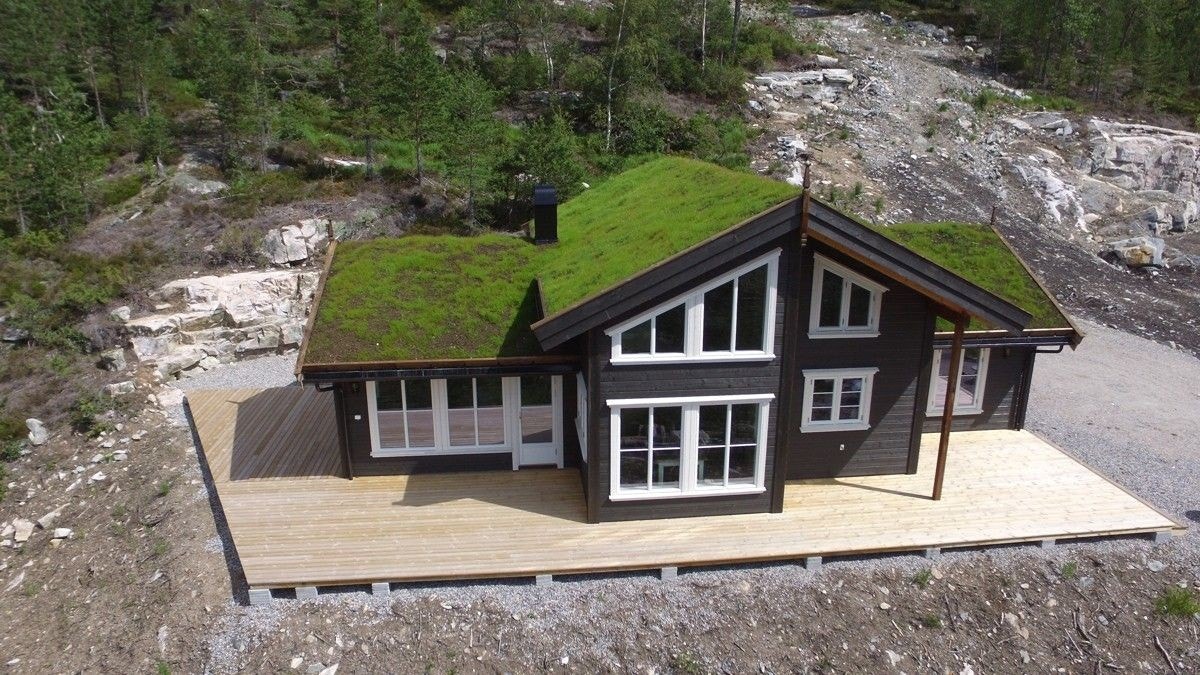 Hytte fra oss på Gautefall Panorama Galleribilde