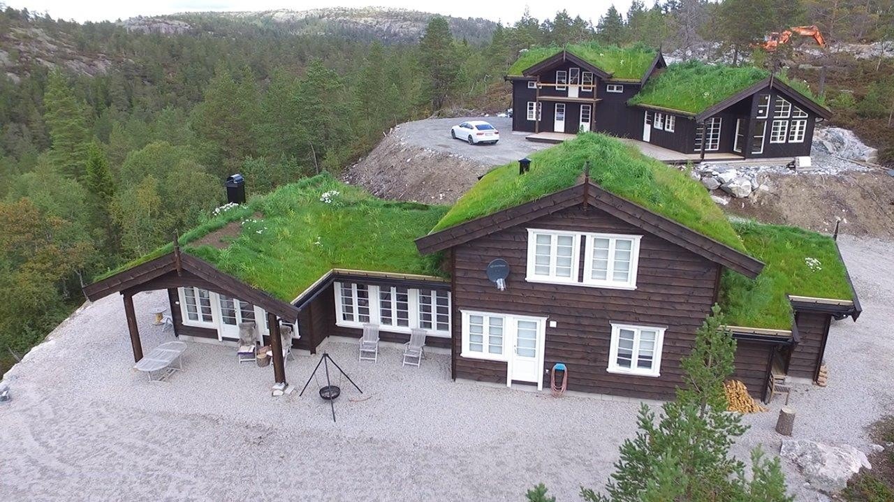 Hytter fra oss på Gautefall Panorama Galleribilde