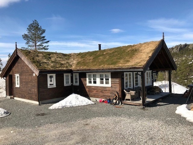 Hytte fra oss på Gautefall Panorama Galleribilde