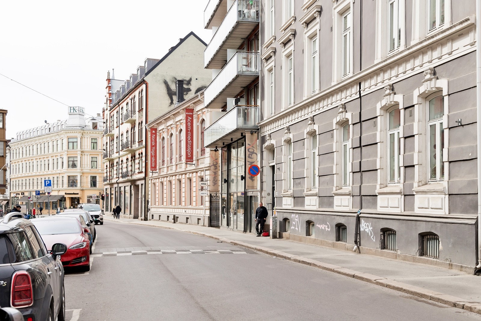 Boligen ligger mellom Bogstadveien og Bislett hvor det går kollektivtilbud i alle retninger. Galleribilde