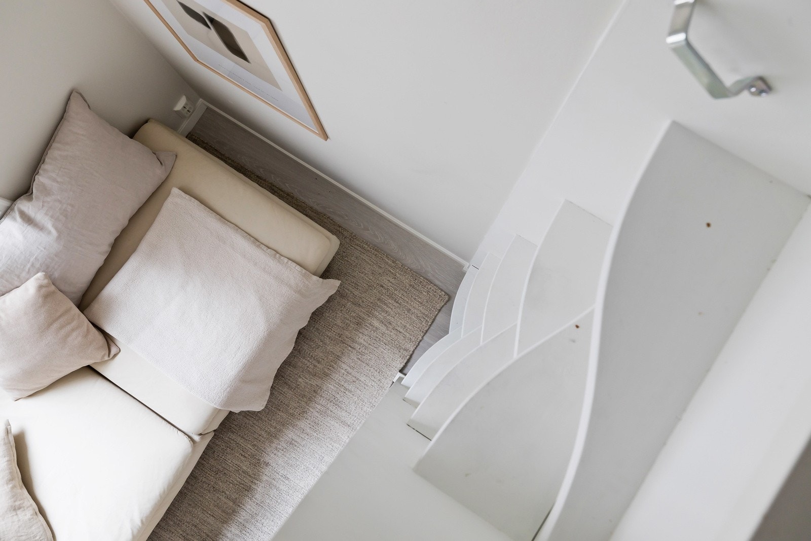 Flott detalj opp til hemsen. Galleribilde