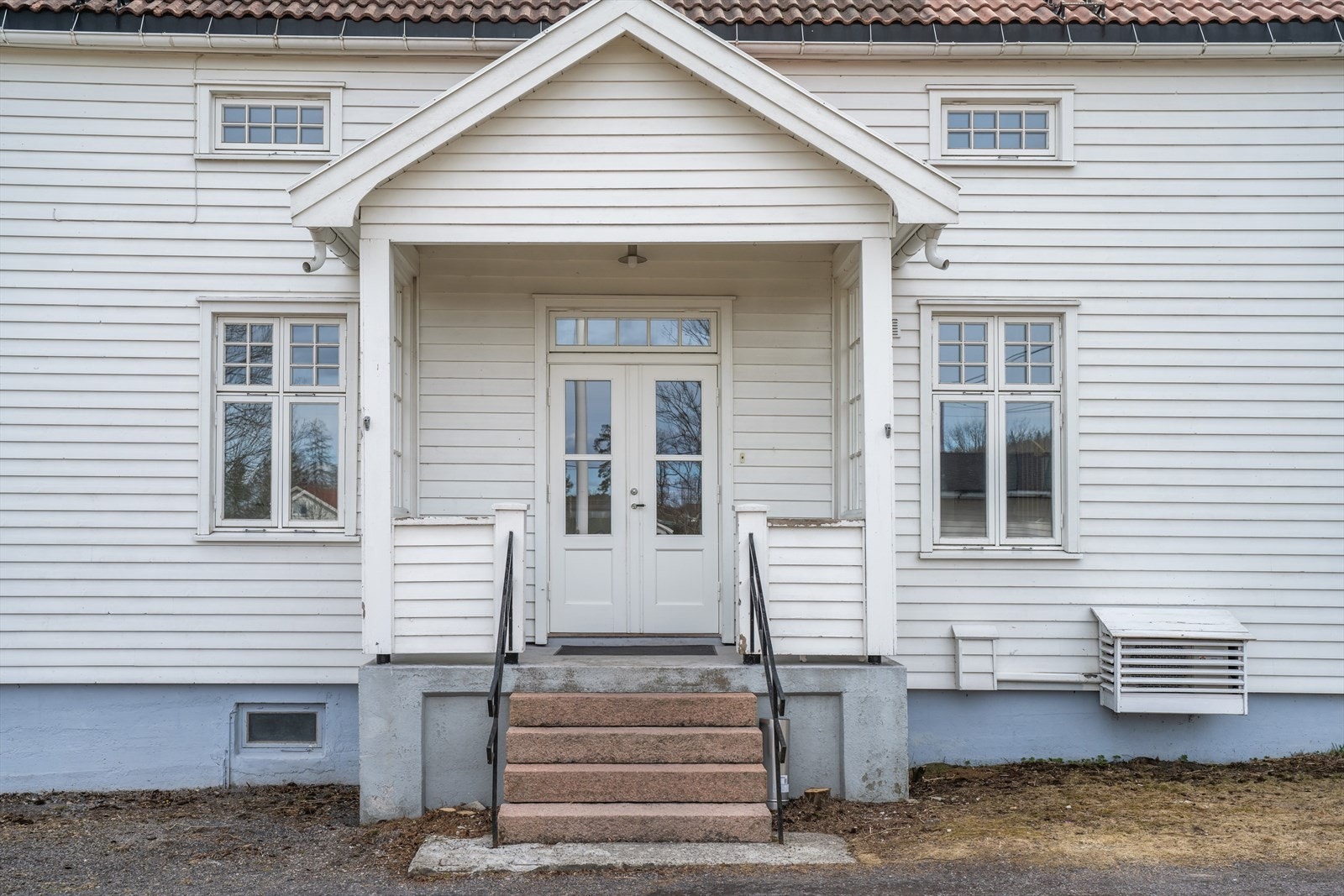 Koselig inngangsparti Galleribilde