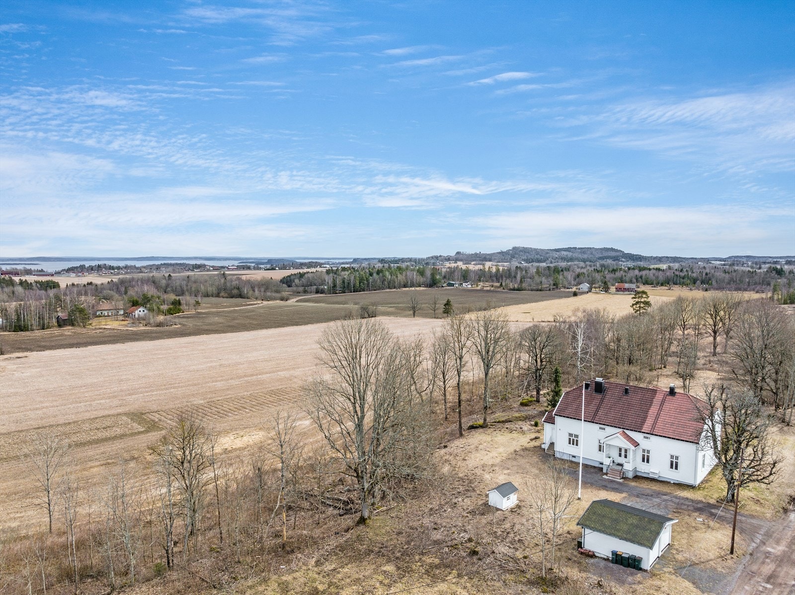 Flott stor tomt Galleribilde