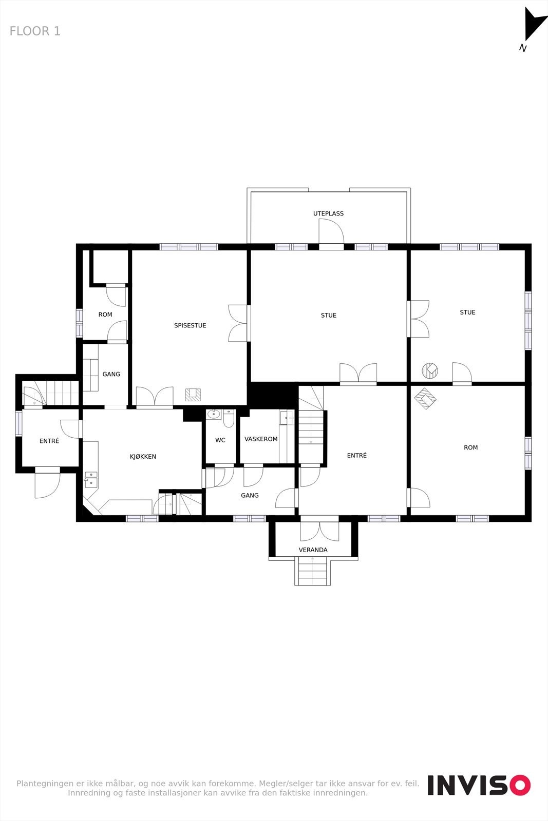 Plantegninger Galleribilde