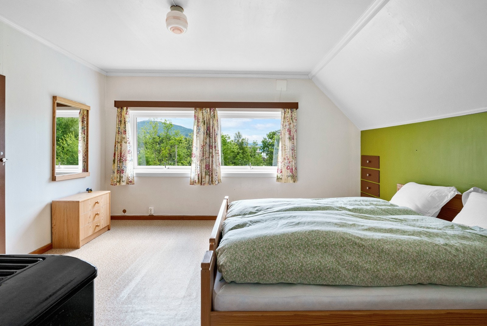 Hovedsoverom i andre etasje Galleribilde