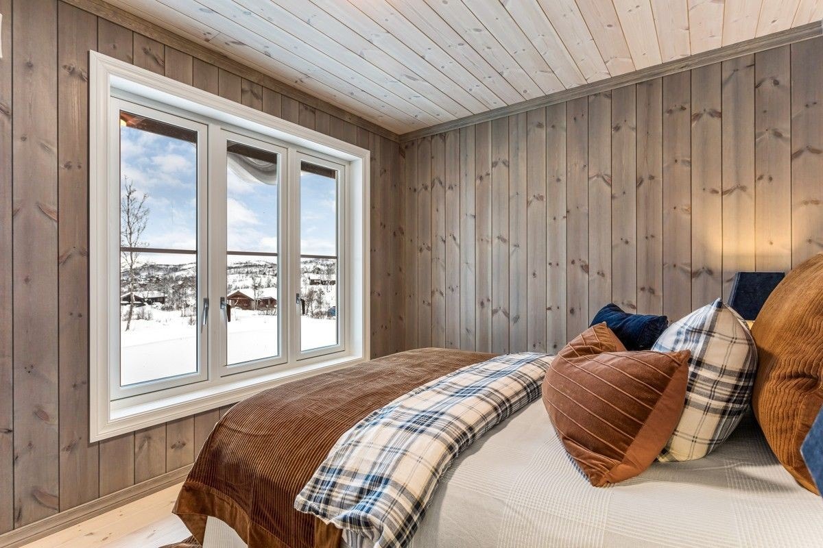 Bilde fra en Fjelltun hytte Galleribilde