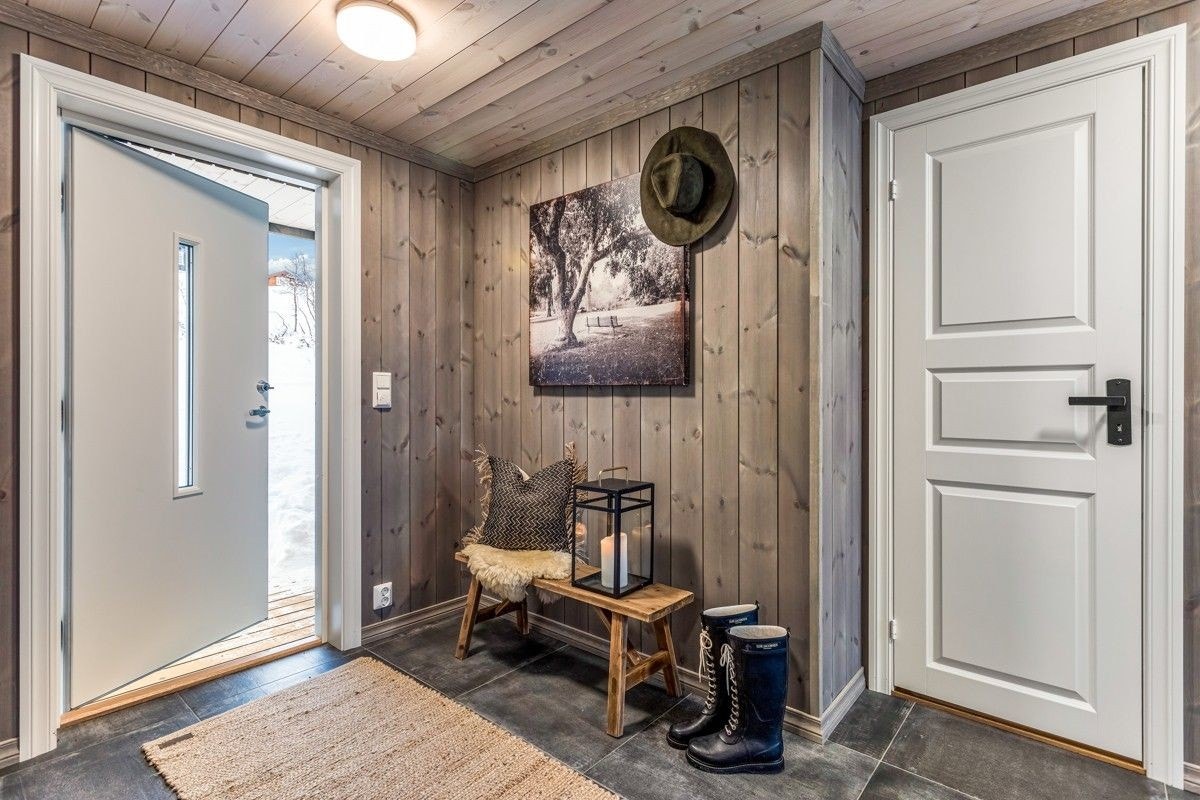 Bilde fra en Fjelltun hytte Galleribilde