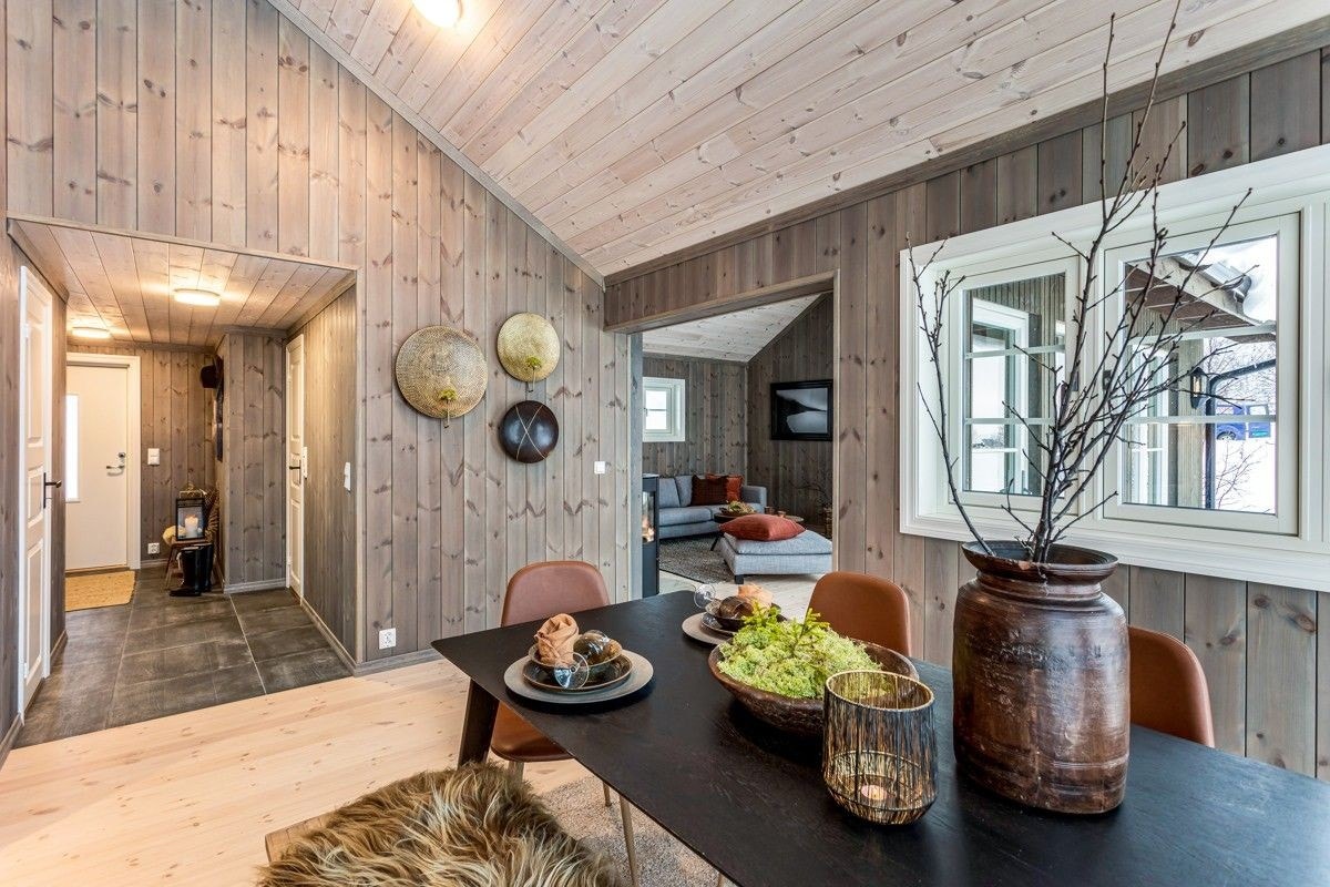 Bilde fra en Fjelltun hytte Galleribilde