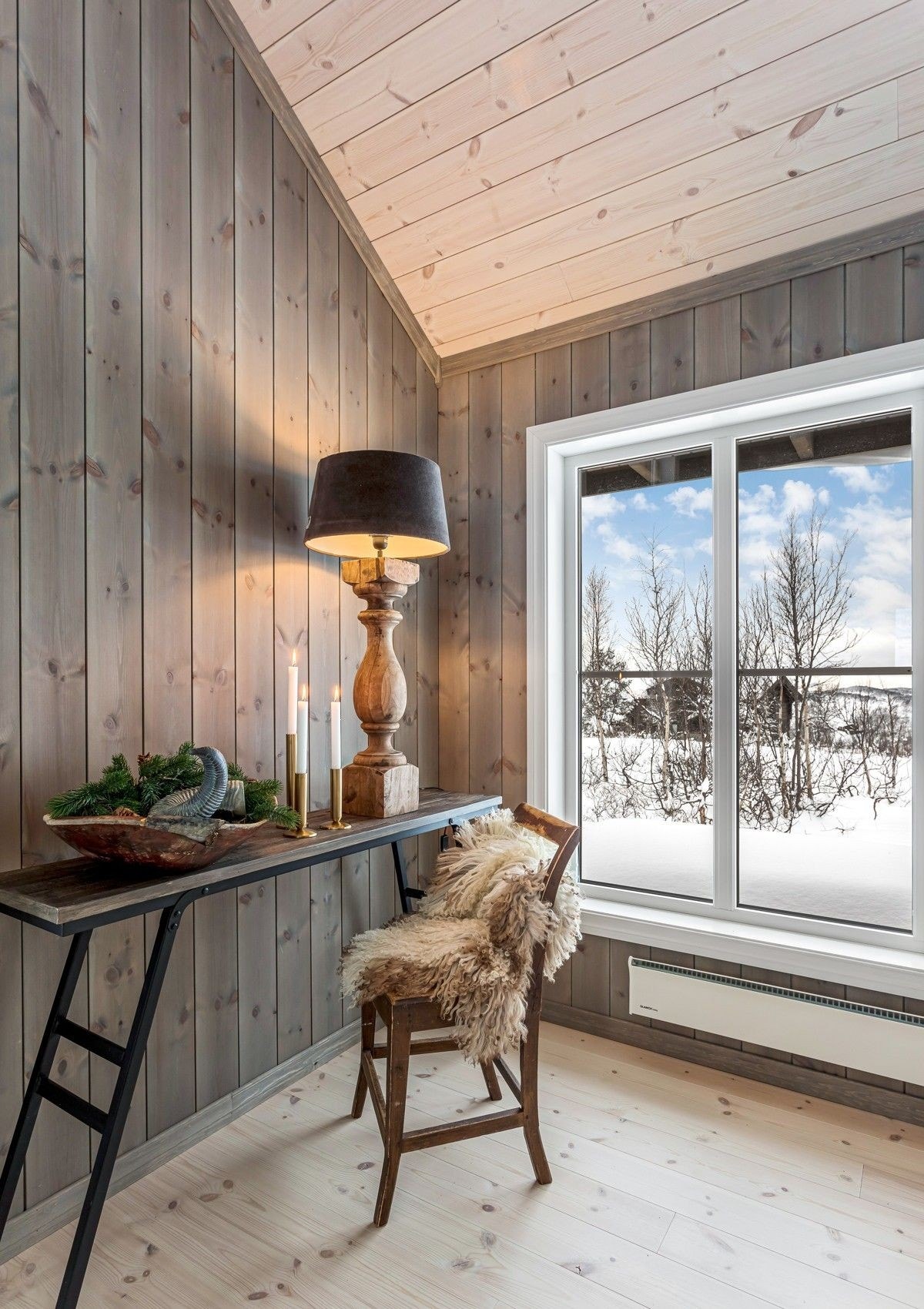 Bilde fra en Fjelltun hytte Galleribilde